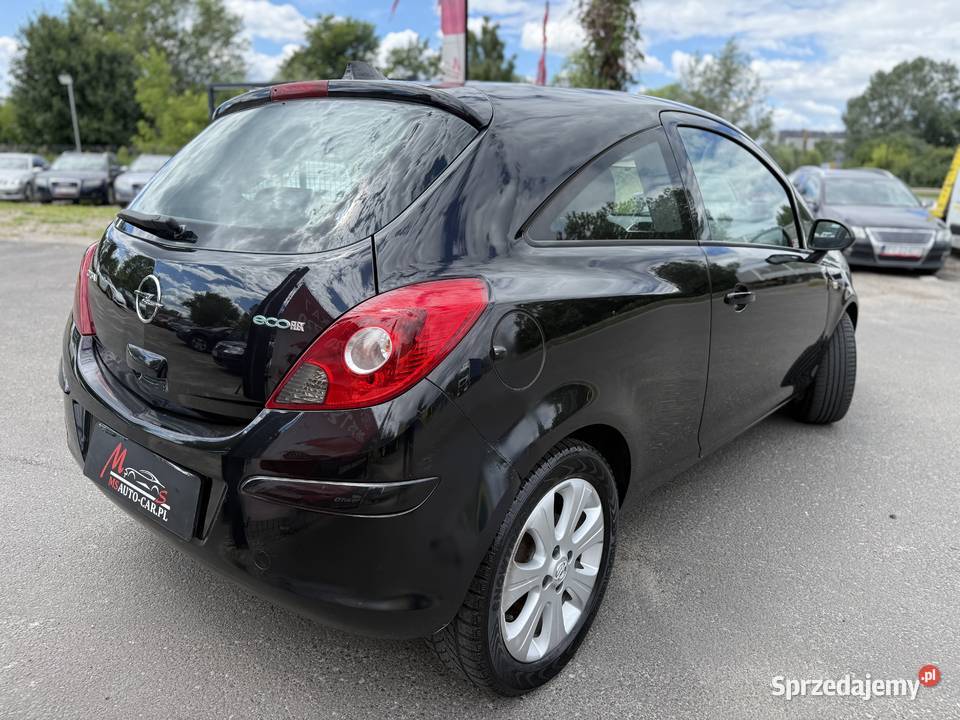 Opel Corsa D 2008 Klima Elektryka 196 Przebiegu wielkopolskie
