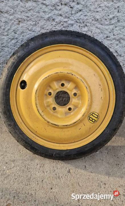 Koło dojazdowe r16 5x1143 671 Czechówka