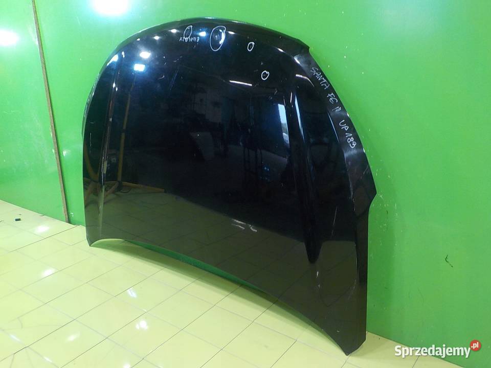 HYUNDAI SANTA FE III 22 CRDI AUT 14r 5D maska Karoseria Suków sprzedam