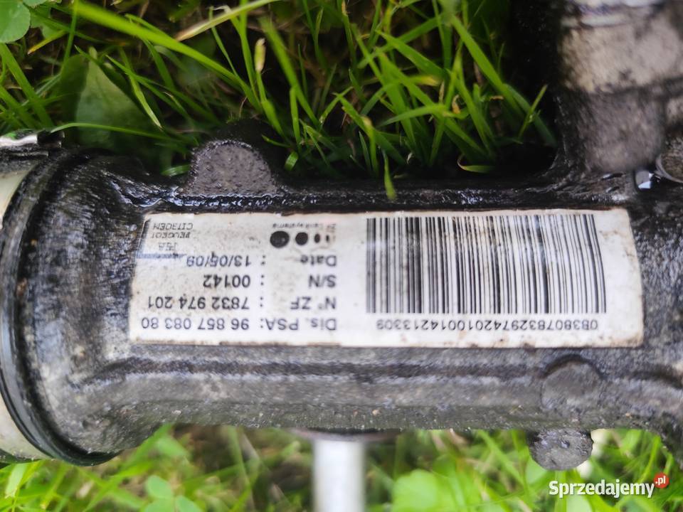 Maglownica C5 X7 citroen osobowe mazowieckie Pułtusk