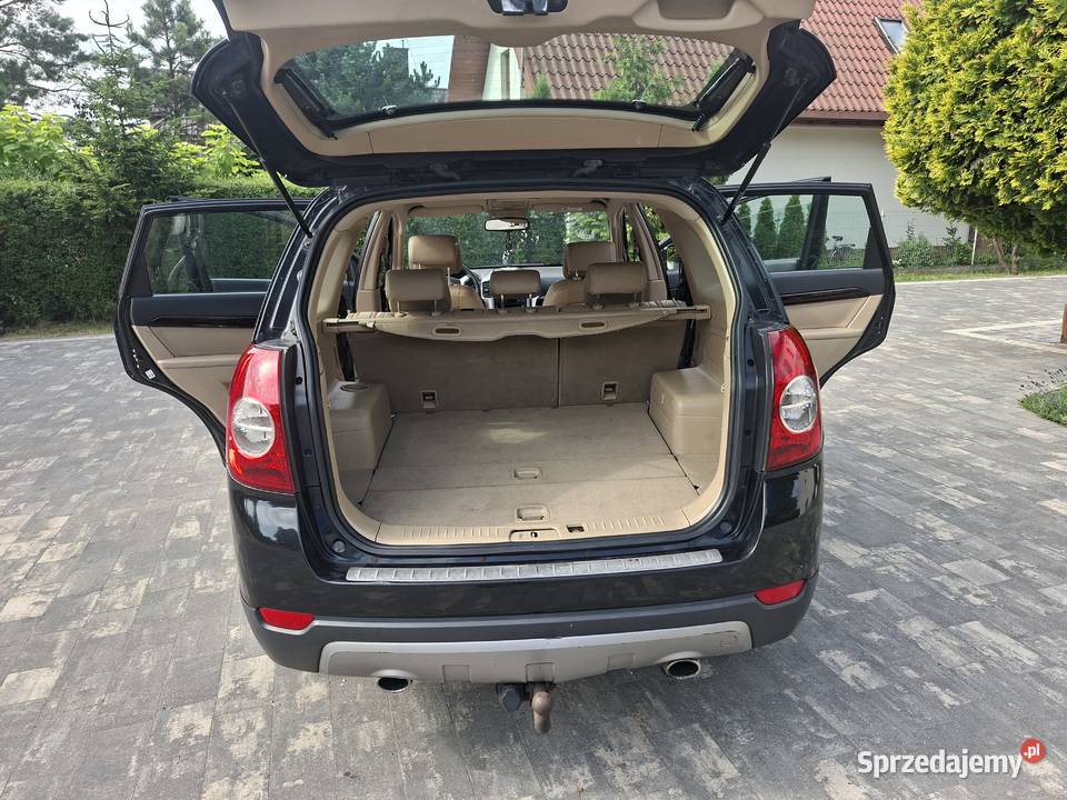 Chevrolet Captiva Samochody osobowe sprzedam