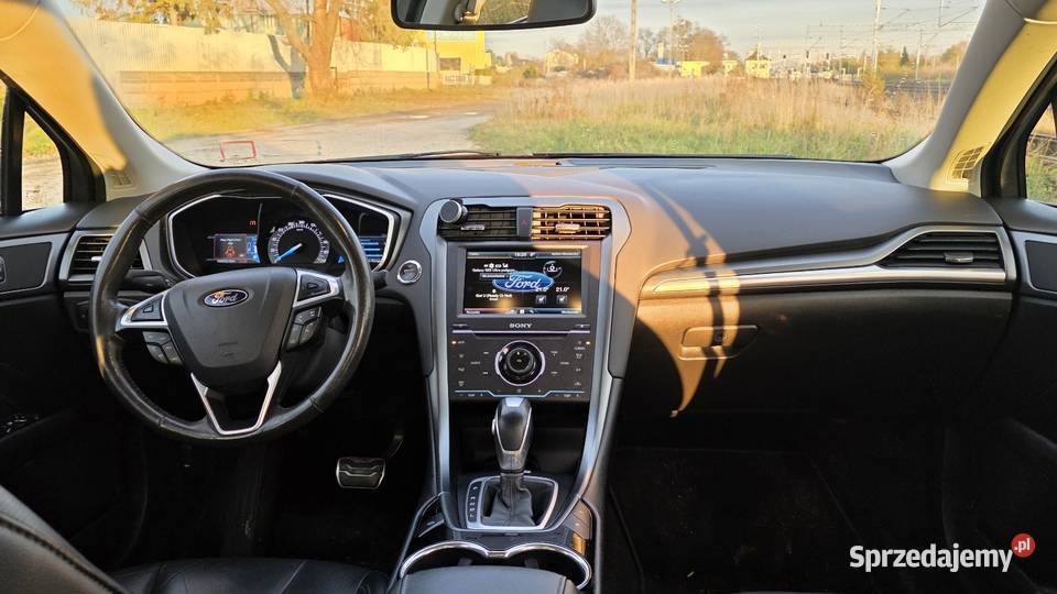 Ford Fusion podgrzewane fotele Błonie