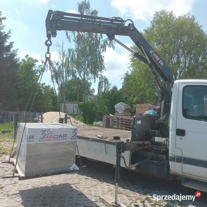 Renault Mascott 150 z hds mały przebieg manualna