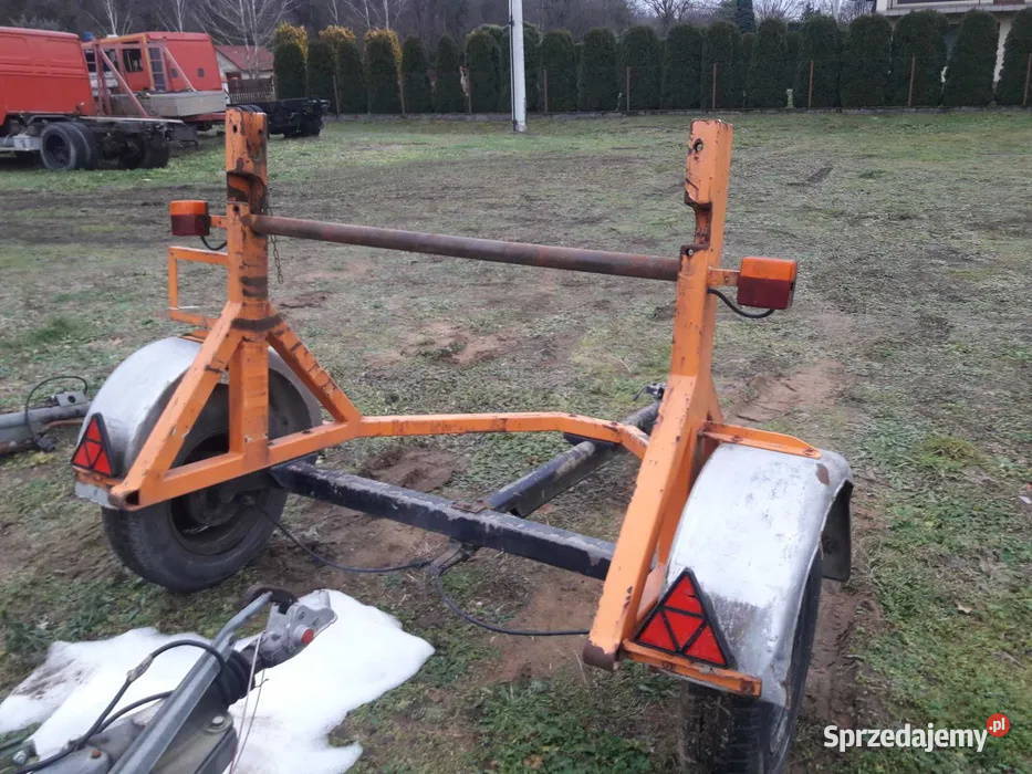 Przyczepa do transportu kabli kablówka kablowa Tarnów sprzedam