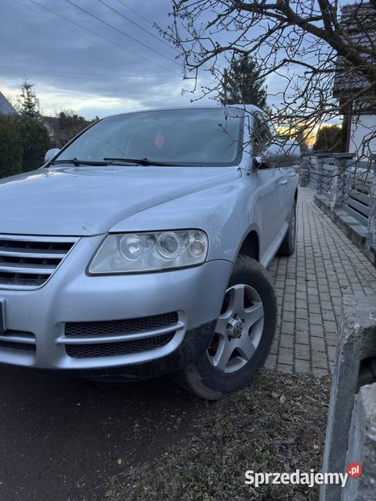 Volkswagen Touareg 4x4 2003r ZAMIANABUS Grodków