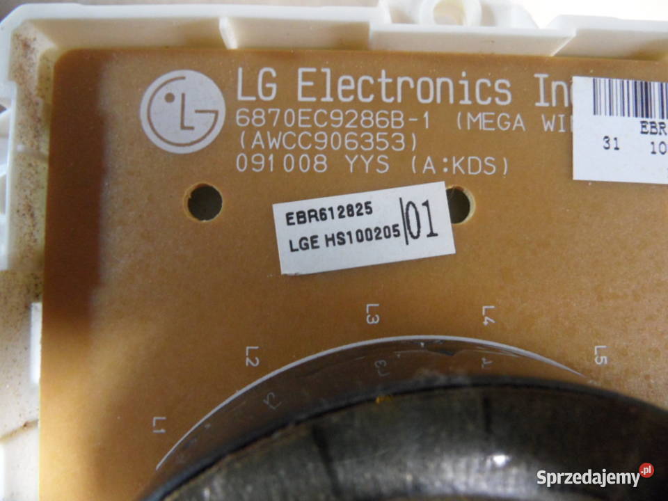 programator pralki LG F1068QD EBR612825 świętokrzyskie Radlin