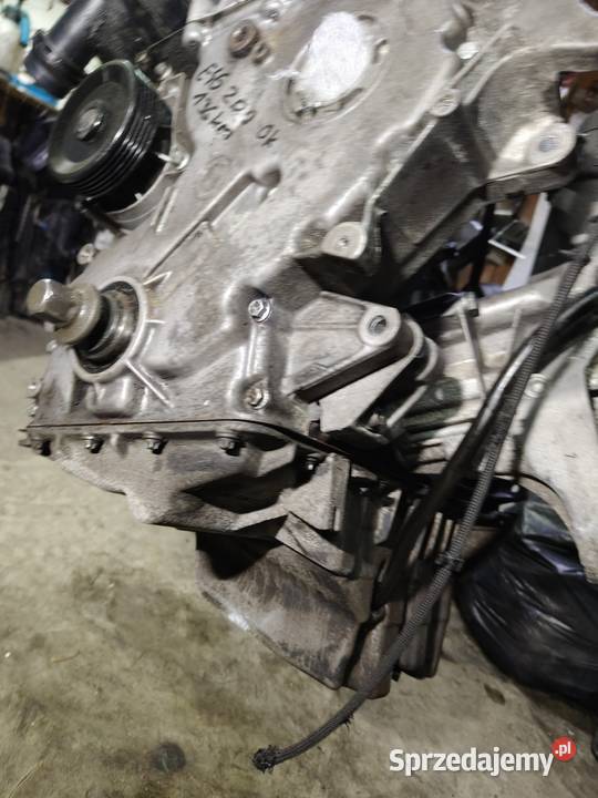 Bmw e46 20d 136 silnik 100 sprawny Silniki kompletne Aleksandrów Łódzki