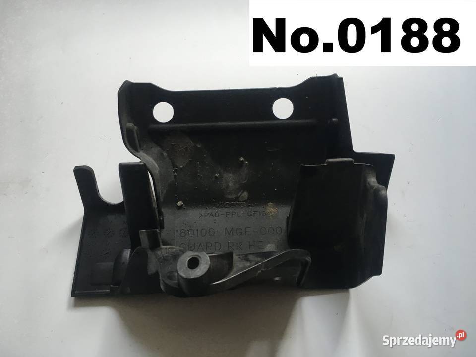 HONDA Crosstourer 1200 Osłona Plastik Plastiki