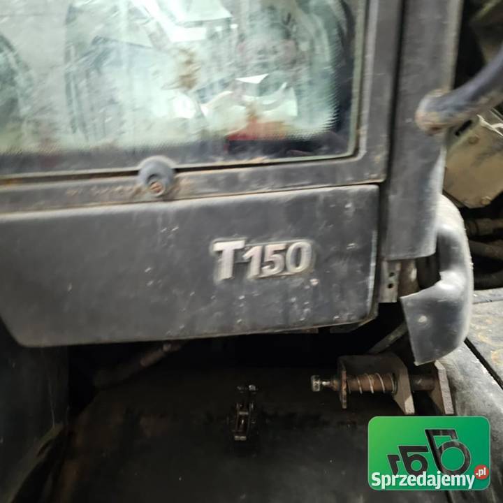 Valtra T150 Hitech PartsCzęści wielkopolskie