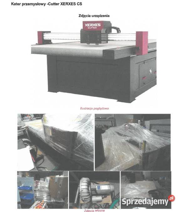 Kater do cięcia LINKS Cutter XERXES CS Białystok sprzedam