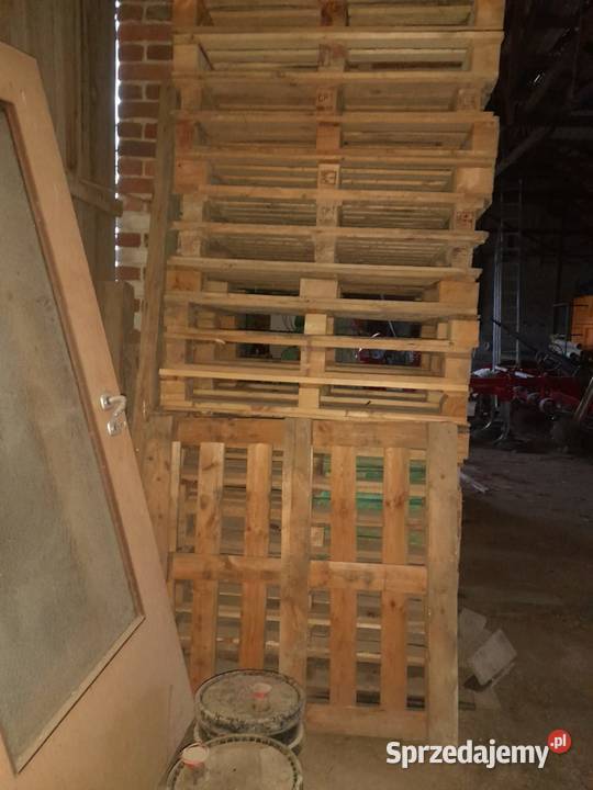 Palety przemysłowe 120 x 100 stan