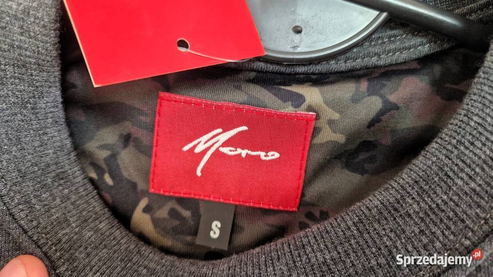 Nowa bluza Moro Sport z metką S Nowy Dwór Mazowiecki