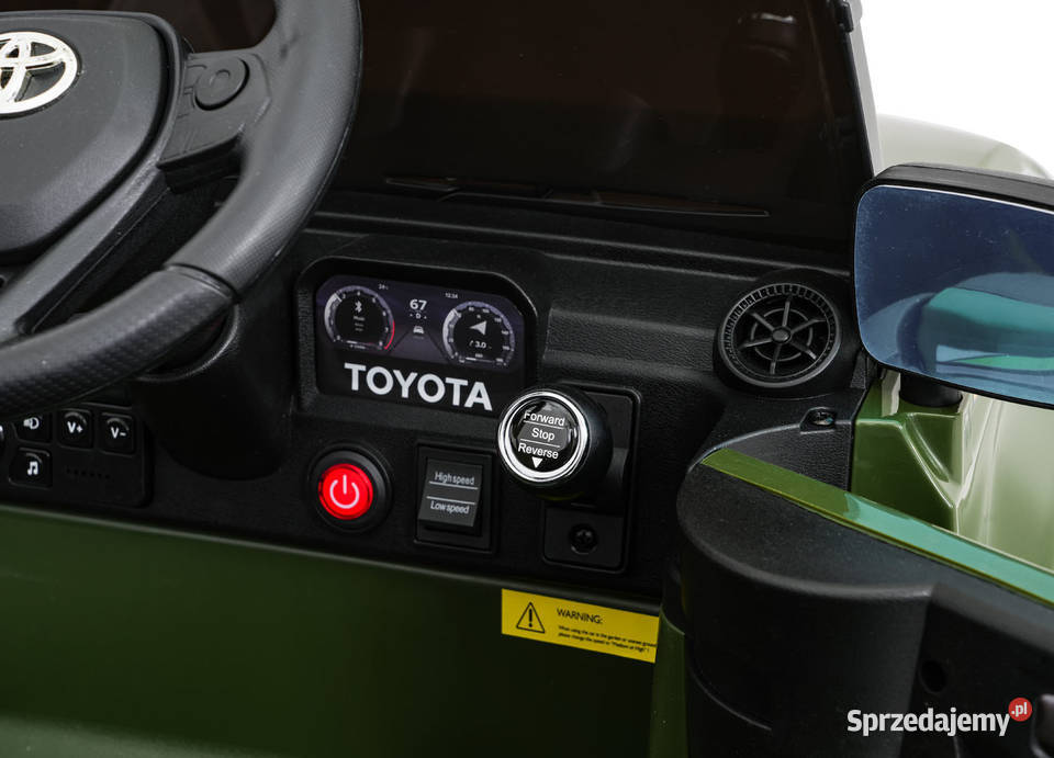 Auto Toyota Land Cruiser PRADO Zielony Łopuszno