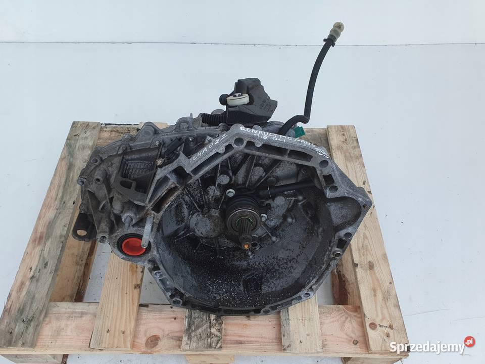 Renault Scenic III 15 DCI SKRZYNIA BIEGÓW Chełm