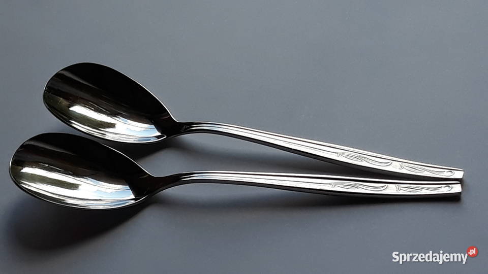 Szufelka łyżeczka do cukru 3 ze stali śląskie Dąbrowa Górnicza sprzedam