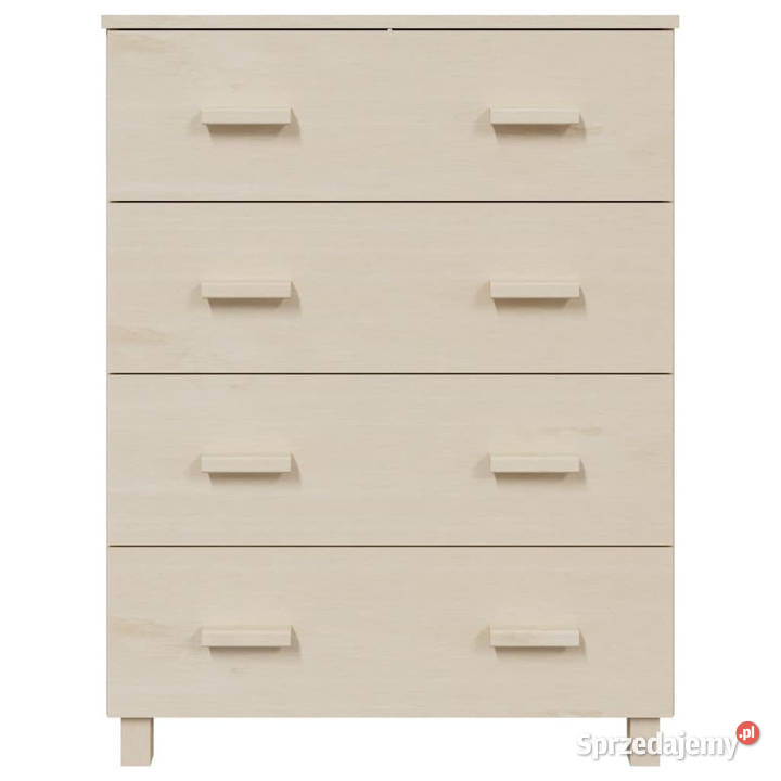 Komoda HAMAR miodowy brąz 79x40x1035 drewno Warszawa sprzedam