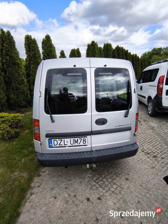 Opel Combo 13 CDTI sprowadzony Combo Samochody osobowe dolnośląskie