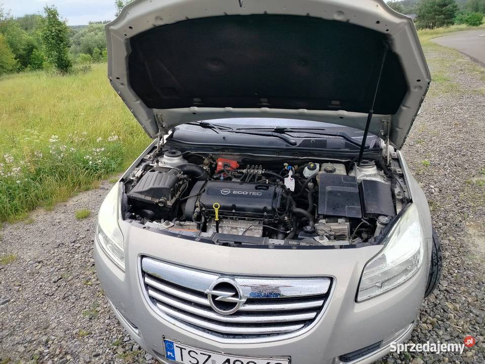 Opel Insignia 18 140 2010r Benzyna Gaz Zarejestrowany w Polsce Insignia Staszów