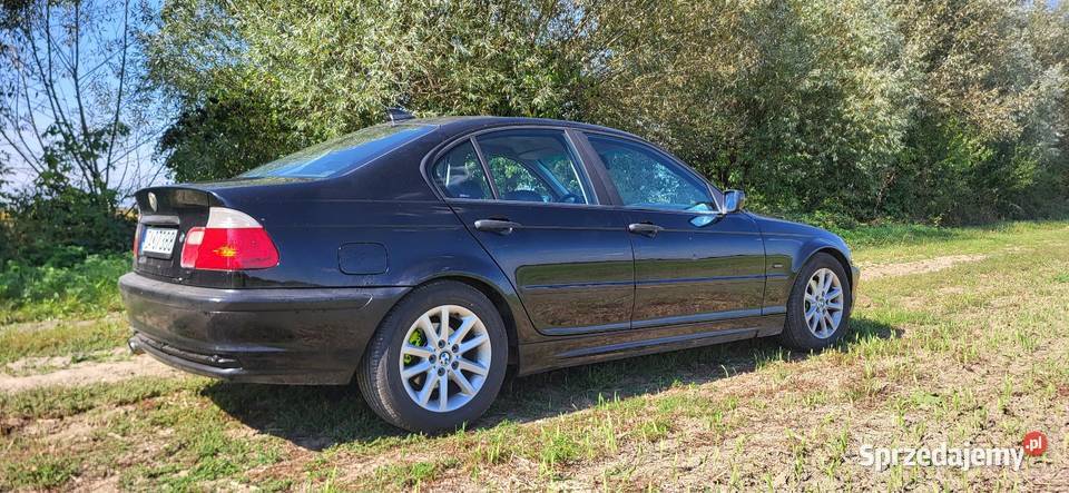 Sprzedam BMW E 46 19 Benzyna Auto w przyzwoitym Gorzyce