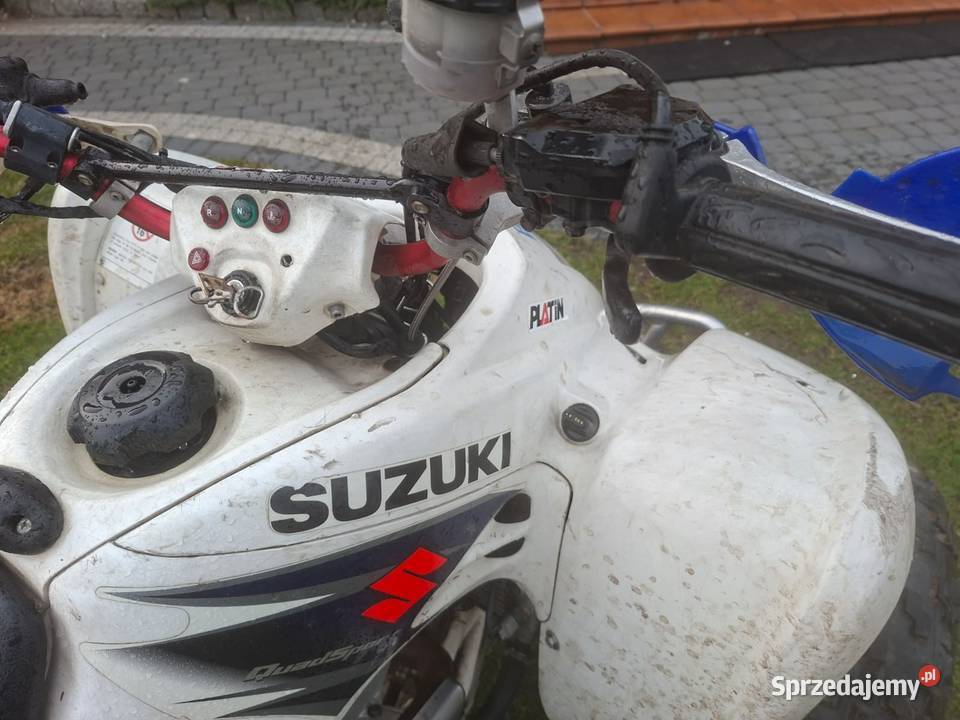 Suzuki LTZ 400 offroad Łany Wielkie
