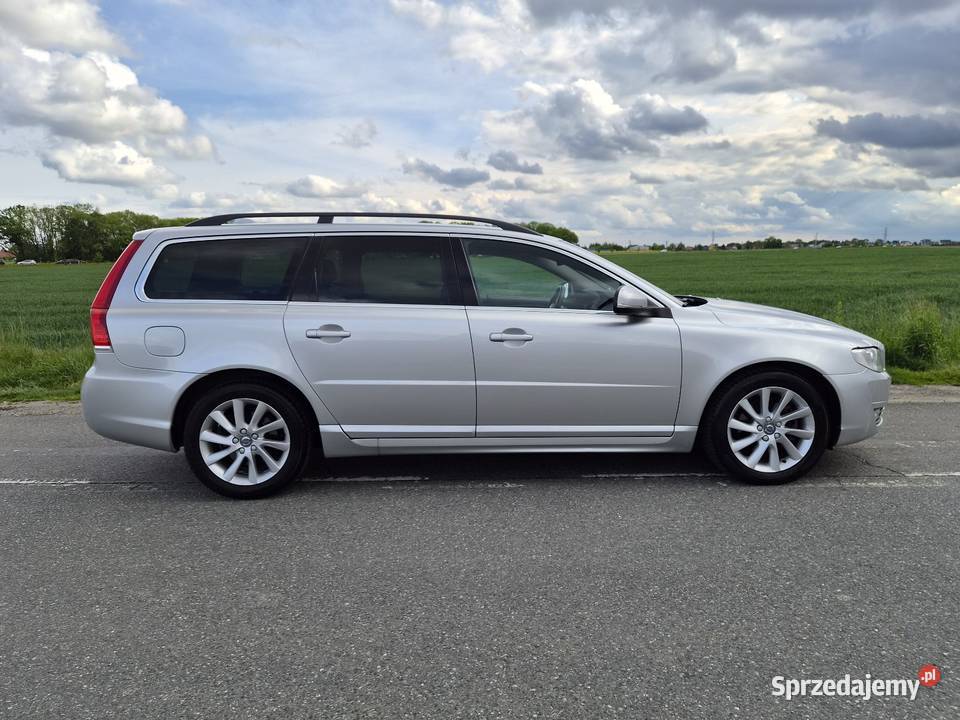 Volvo V70 20 D4 181 1 właściciel bezwypadkowy tempomat Wrocław sprzedam