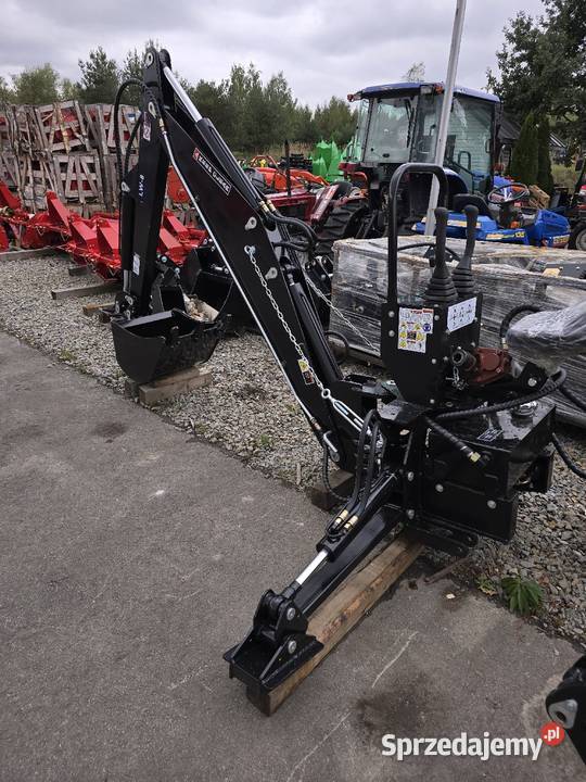 Koparka ciągnikowa zawieszana na tuz ciągnika nieuszkodzony Zduńska Wola