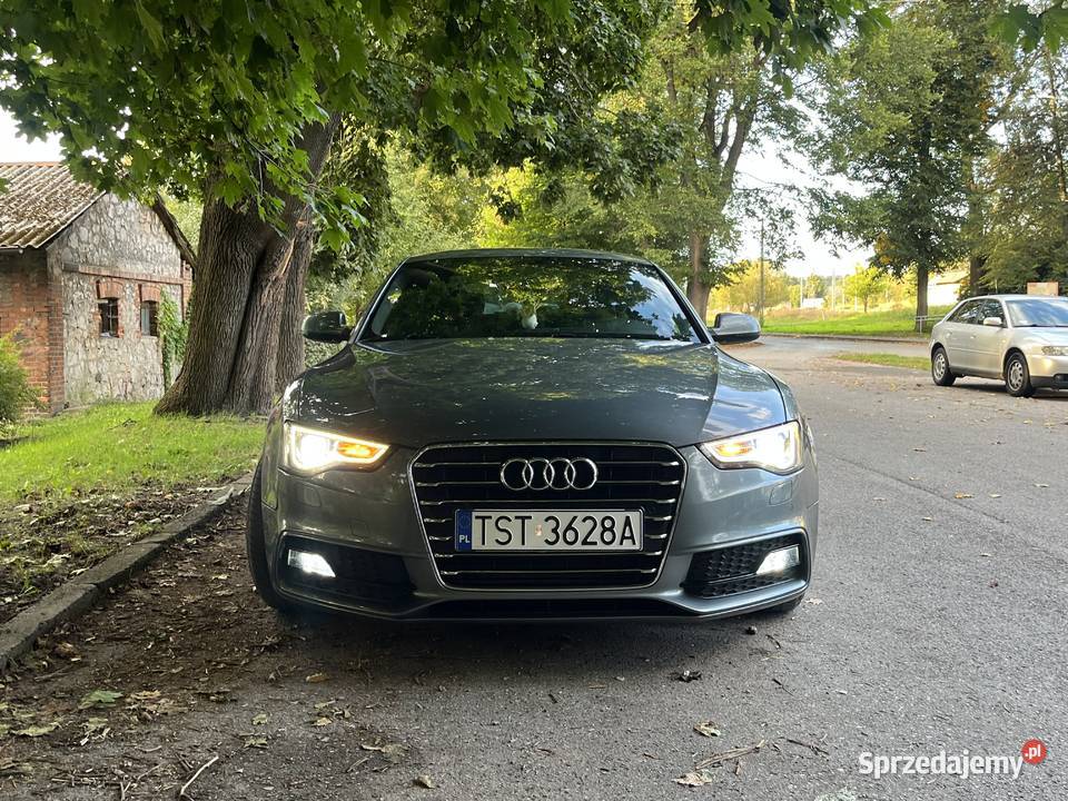 Sprzedam Audi a5 Sportback slinę Rok produkcji 2013 Starachowice