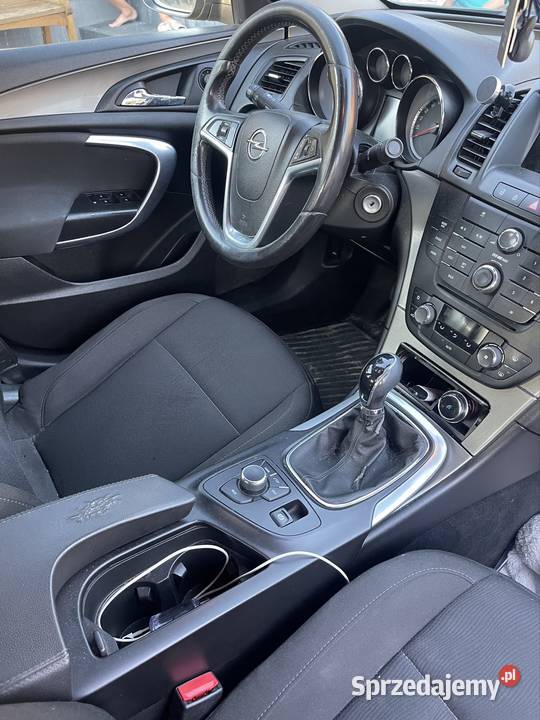 Opel Insignia podkarpackie Sokołów Małopolski
