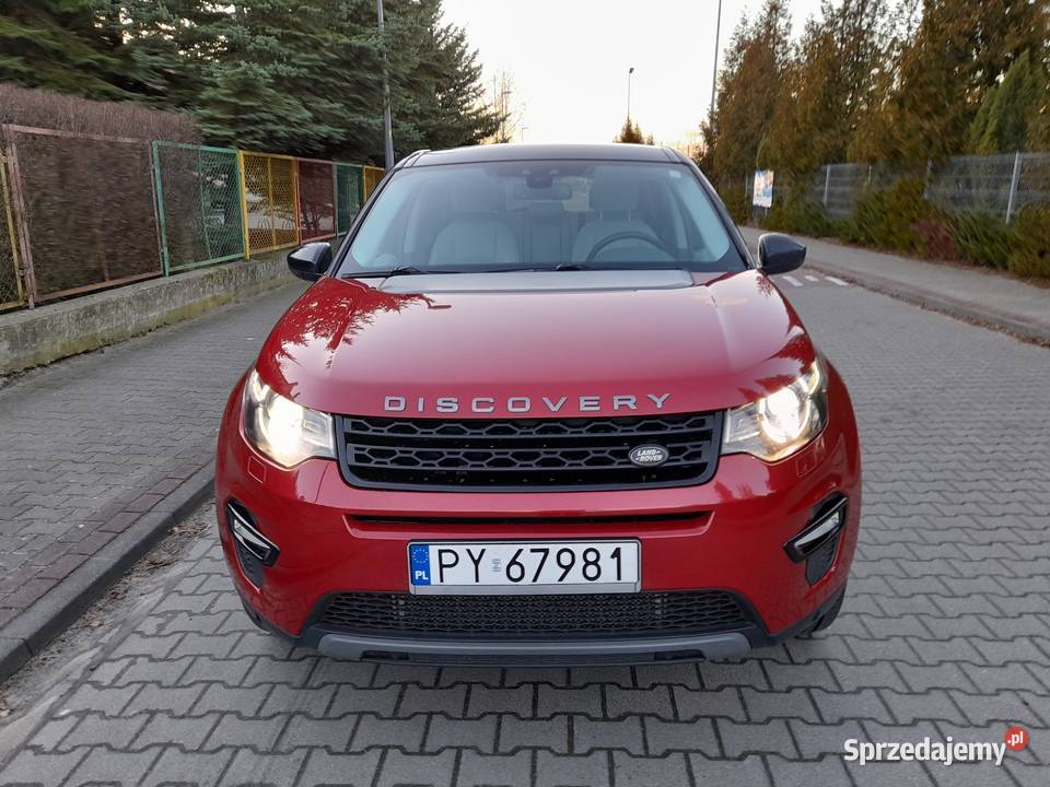 Land Rover Discovery Sport 20 Si4 HSE Discovery Sport Poznań sprzedam