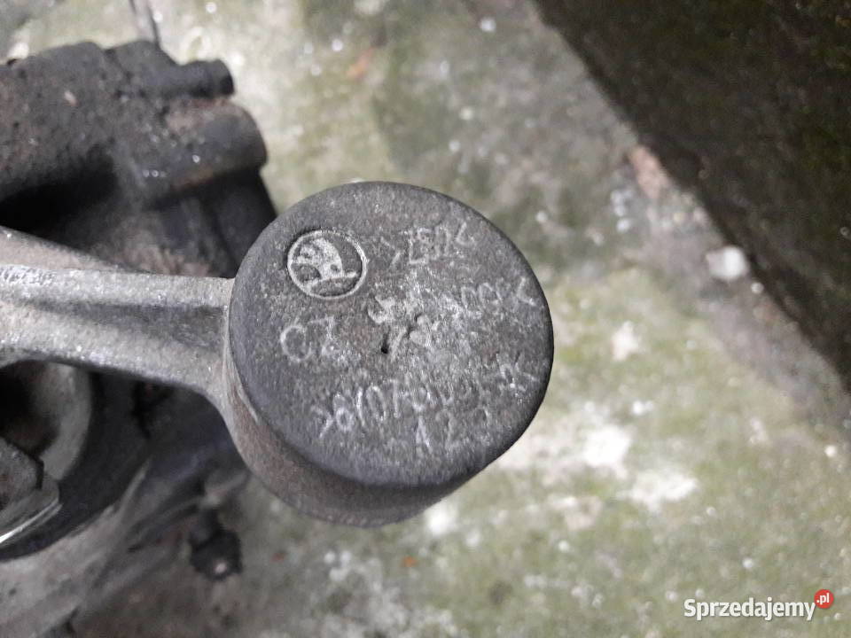 SKRZYNIA BIEGÓW Skoda Fabia 14MPI 8V