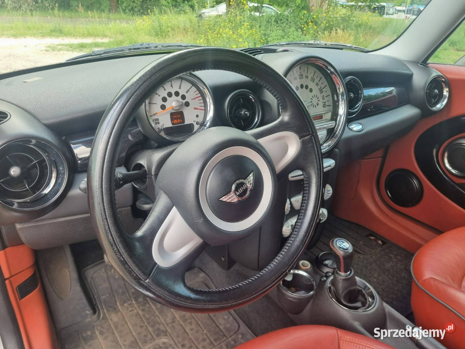Mini Cooper SkóraPodgrzewane siedzenia10 Air Szczecin sprzedam