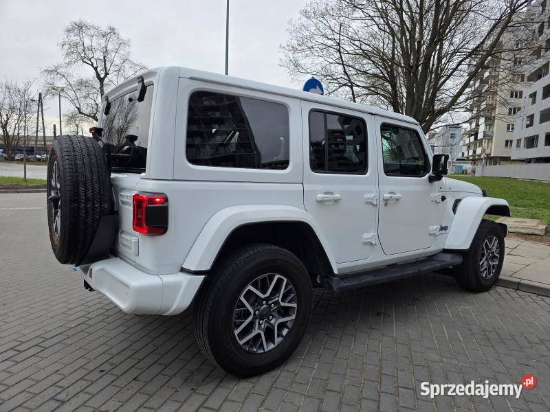 Sahara High Altitude 20l 4xe PluginHybrid sprzedam