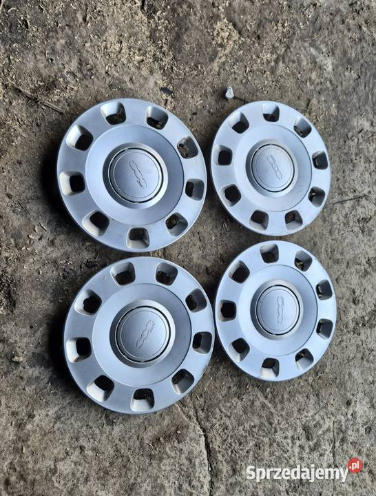 Sprzedam czesci fiat 500