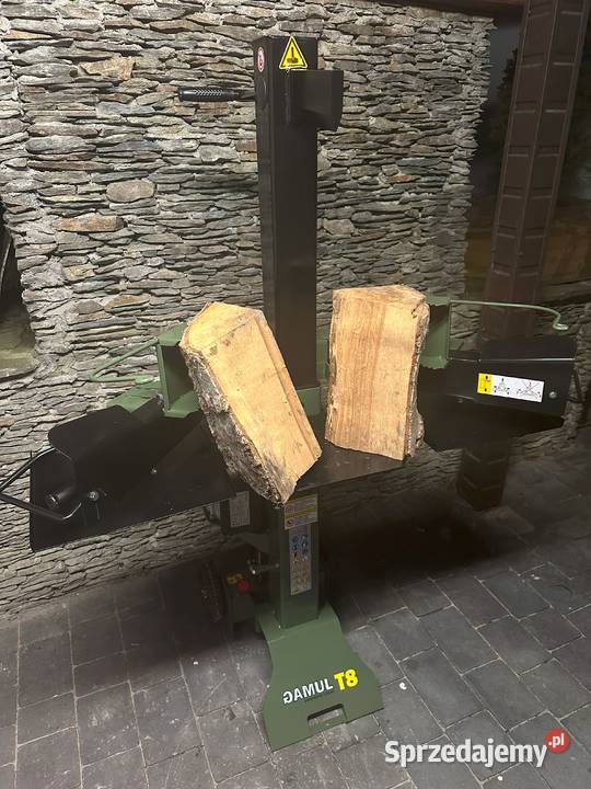 Łuparka do DrewnaRębak 8ton Mocna 35kw z Danii Limanowa