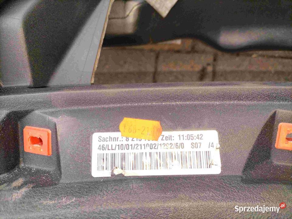 Deska rozdzielcza BMW E46 stan Mały przebieg osobowe Poręba