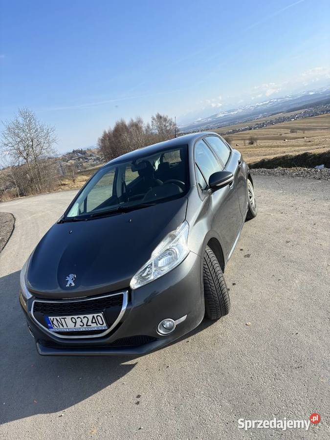 Sprzedam Peugeota 208 małopolskie Nowy Targ