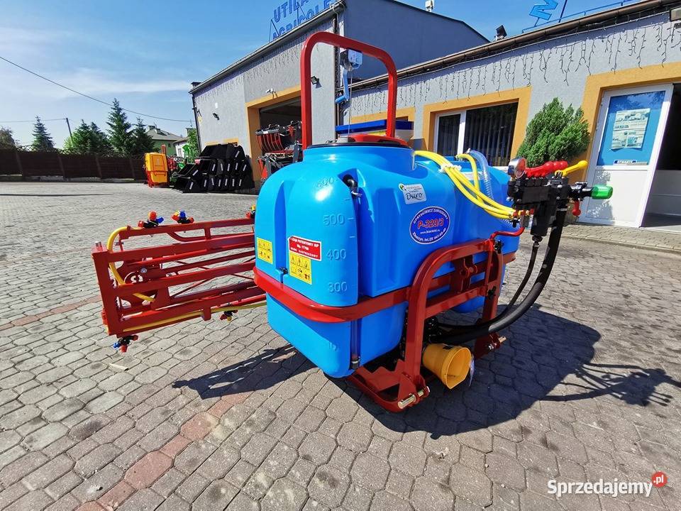 Opryskiwacz Opryskiwacze BIARDZKI 300L 400L 500 Zawieszane Jasło