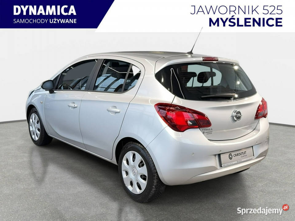 Opel Corsa VAT 23 Enjoy 14 90 M5 2018 r salon I pełny VAT Myślenice sprzedam