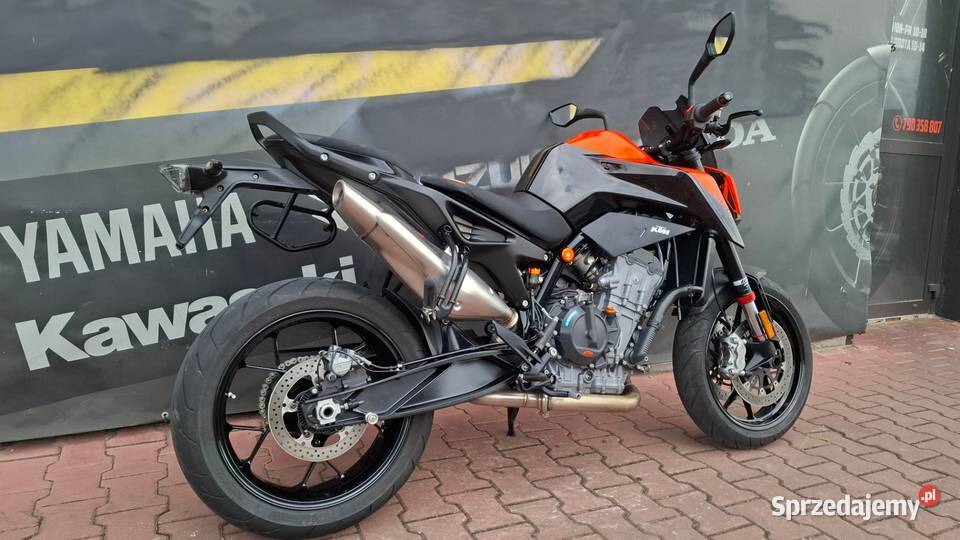 KTM 890 Duke R 2021 VAT marża KTM