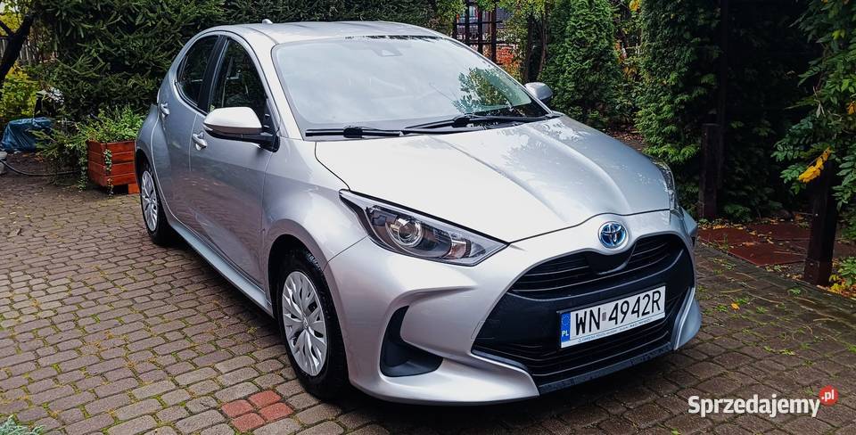 TOYOTA YARIS 15 HSD Polski salon Serwis ASO FV23 1497cm3 Warszawa