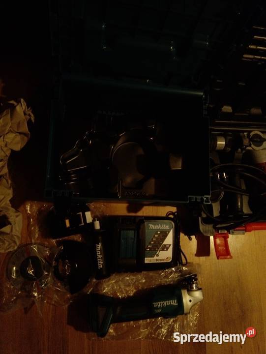 Makita szlifierka kątowa akumulatorowa 18V liion mazowieckie