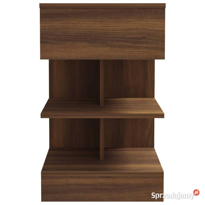 Szafki nocne 2 brązowy dąb 40x35x65 WM816046 Warszawa sprzedam