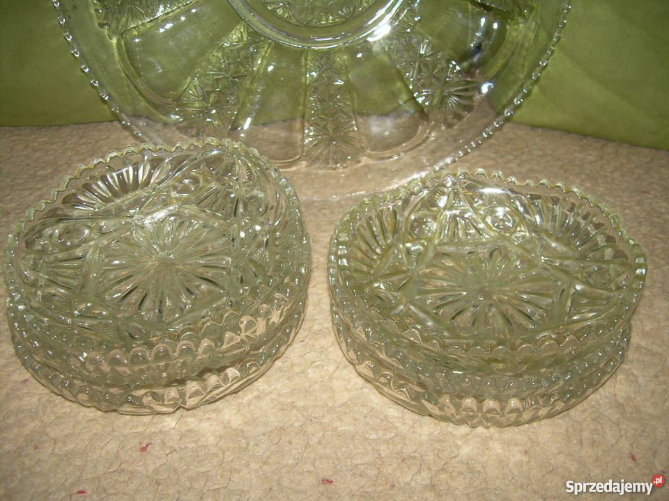 Kryształy różne lata 60 Warszawa