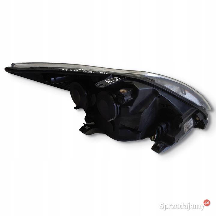 LAMPA LEWA Ford Focus II MK2 LIFT lewy przód osobowe Lampy przednie Chełm