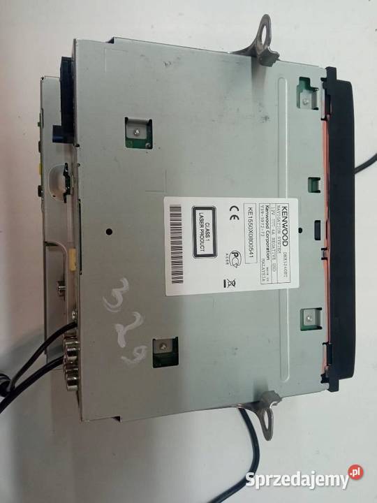 RADIO KENWOOD DNX5240BT Toyota Yaris II 20052011 Rok produkcji 2007 Sprzęt audio fabryczny