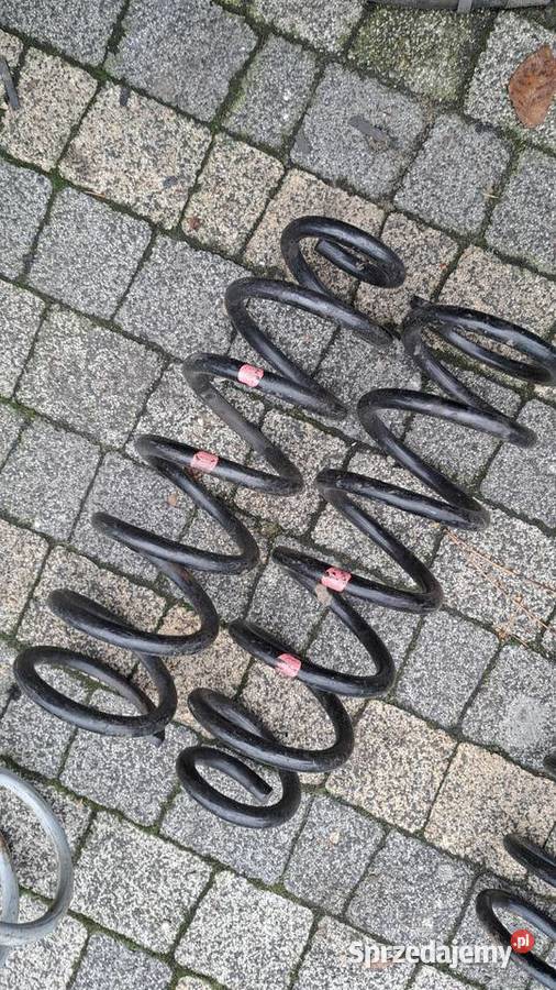 sprężyna LEXUS SC400 SC300 przód tył amortyzator osobowe Sprężyny zawieszenia Częstochowa