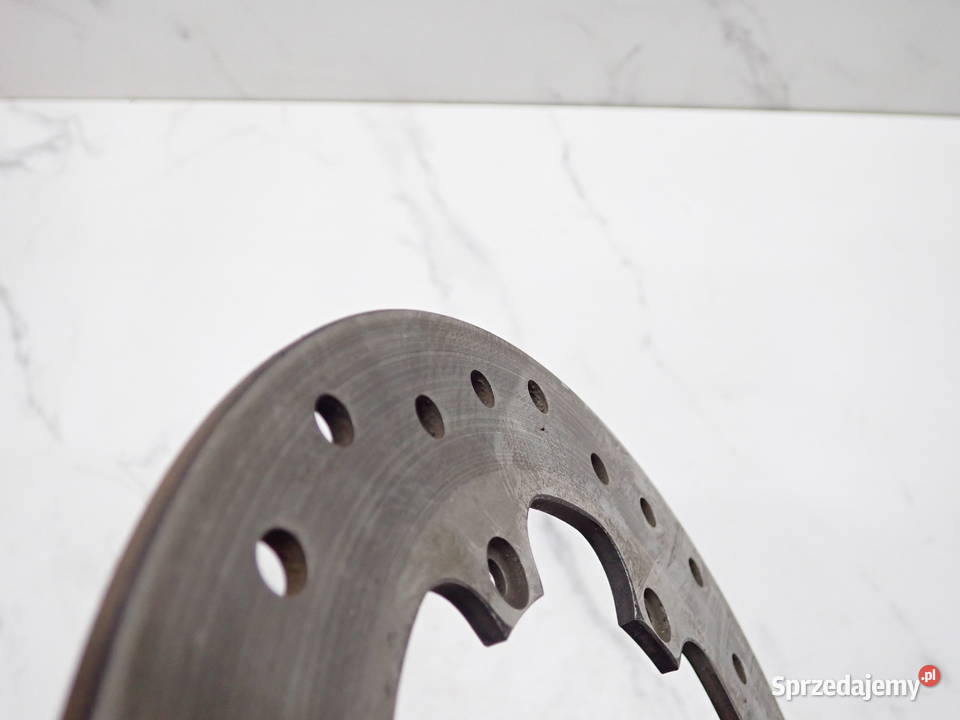 Tarcza 220mm Hamulca Tył 49mm Grubości Aprilia lubuskie Strzelce Krajeńskie