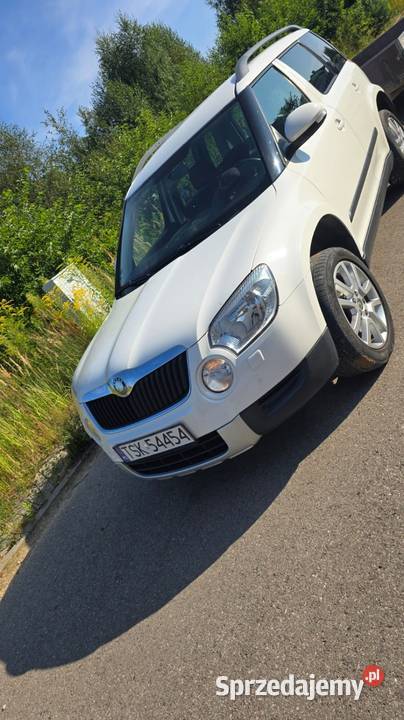 Skoda yeti 20 tdi 4x4 220000km Yeti sprzedam