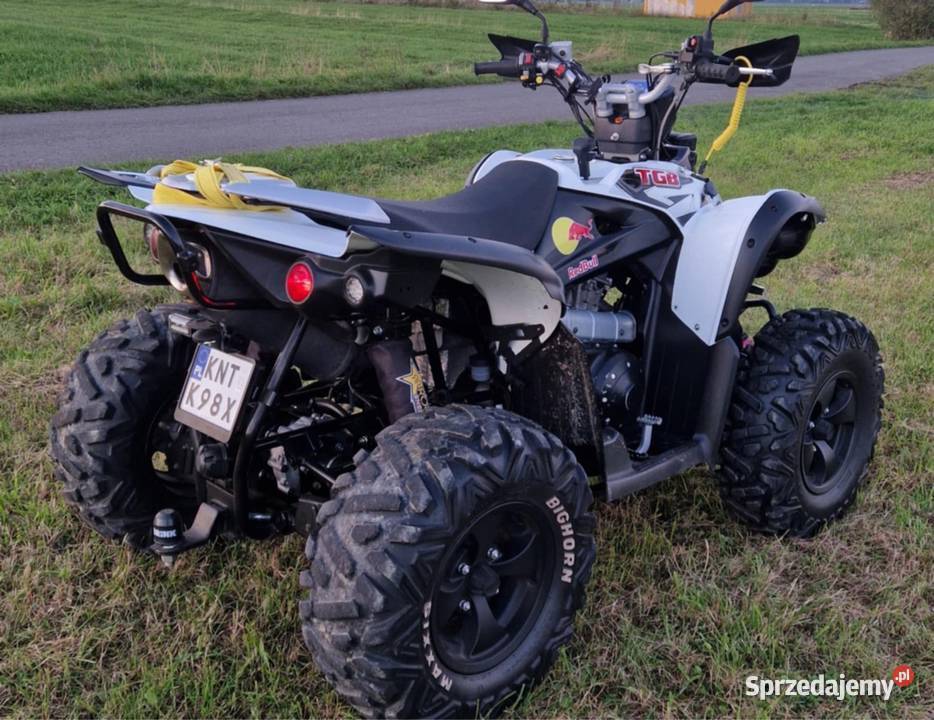 Quad TGB Target 500irs2014r 17004x4 blokada pas napędowy Kościelisko
