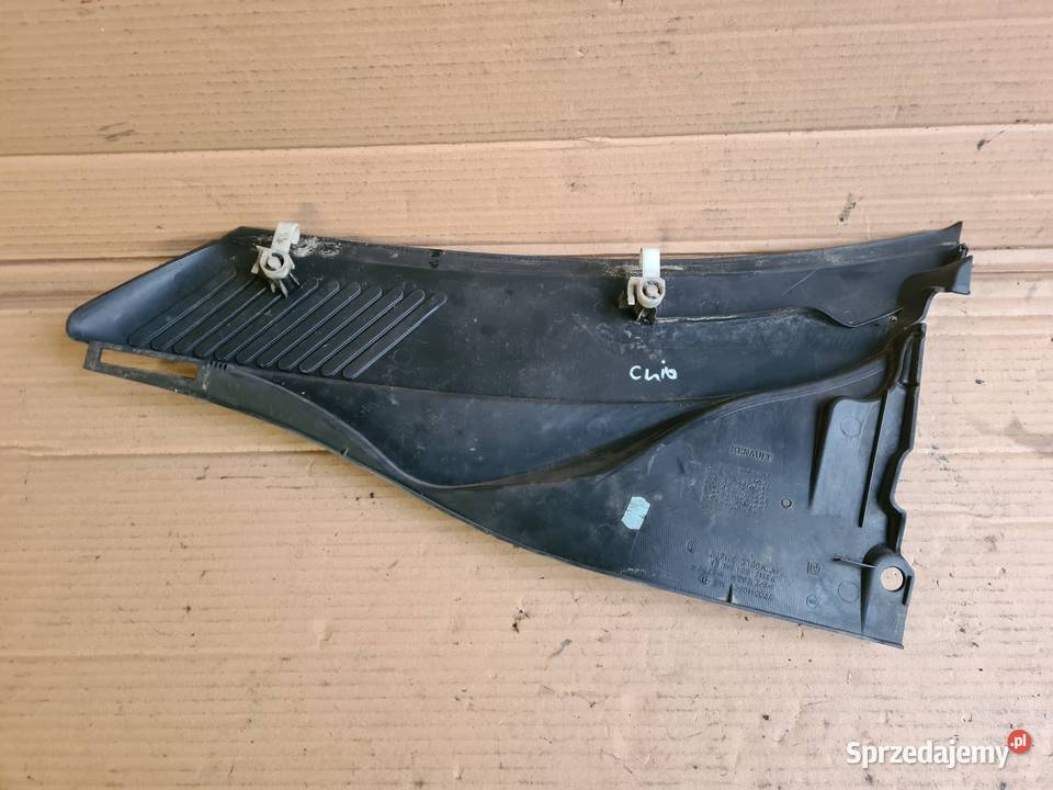 Renault Clio 2 lift osłona listwa podszybia części blacharskie Legnica sprzedam